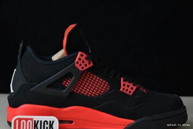 Rep Air CT8527-016 Red Jordan Thunder 4 0812